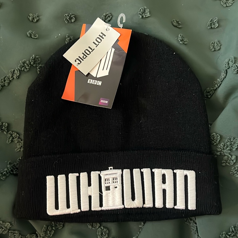 Dr. Who beanie